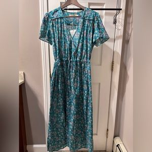 NWT Rare Christy Dawn the dawn dress in Pansy.